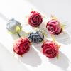Cheap Silk Tea Buds Roses Heads Wedding Decorative Wreaths Festival Room Decor Home DIY Graft Fake Plants Artificial Flowers