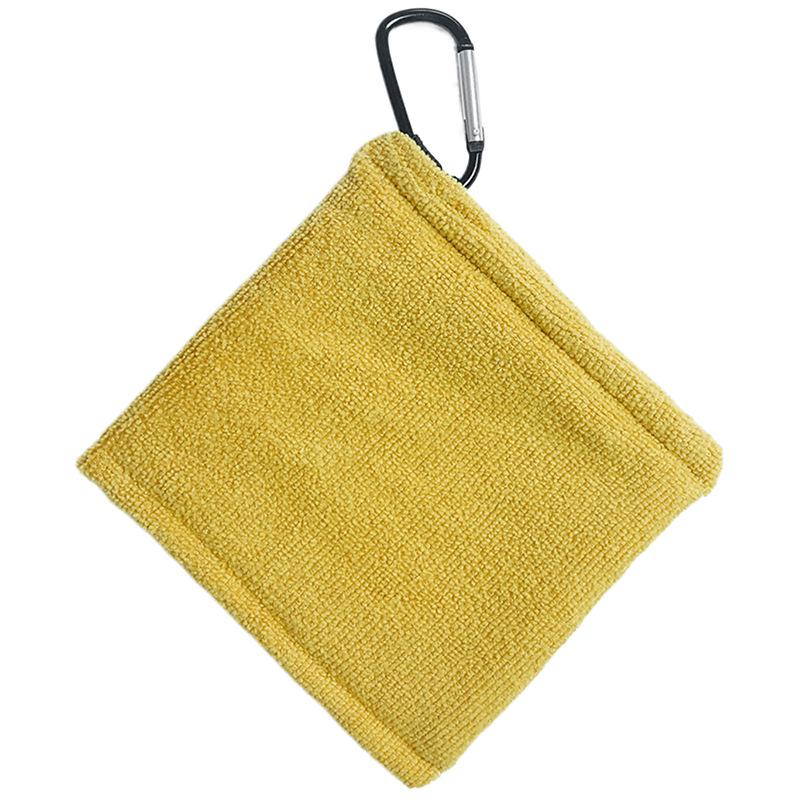 Special Offer: TEMU Cross-Border Golf Ball & Club Cleaning Towel - Abrasive Wipe for Golf Gear