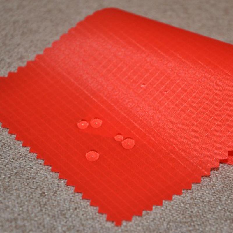 2/4/6M 210T Polyester Taffeta Fabric Ripstop Lightweight Waterproof PU Coated Fabric For Diy Tent Canopy Camp Umbrella Tent Bag