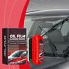 Easy Use Automotive Glass Oil Film Cleaning Car Glass Oil Film Eliminators for  Windshield & Enhances Driving Visibility