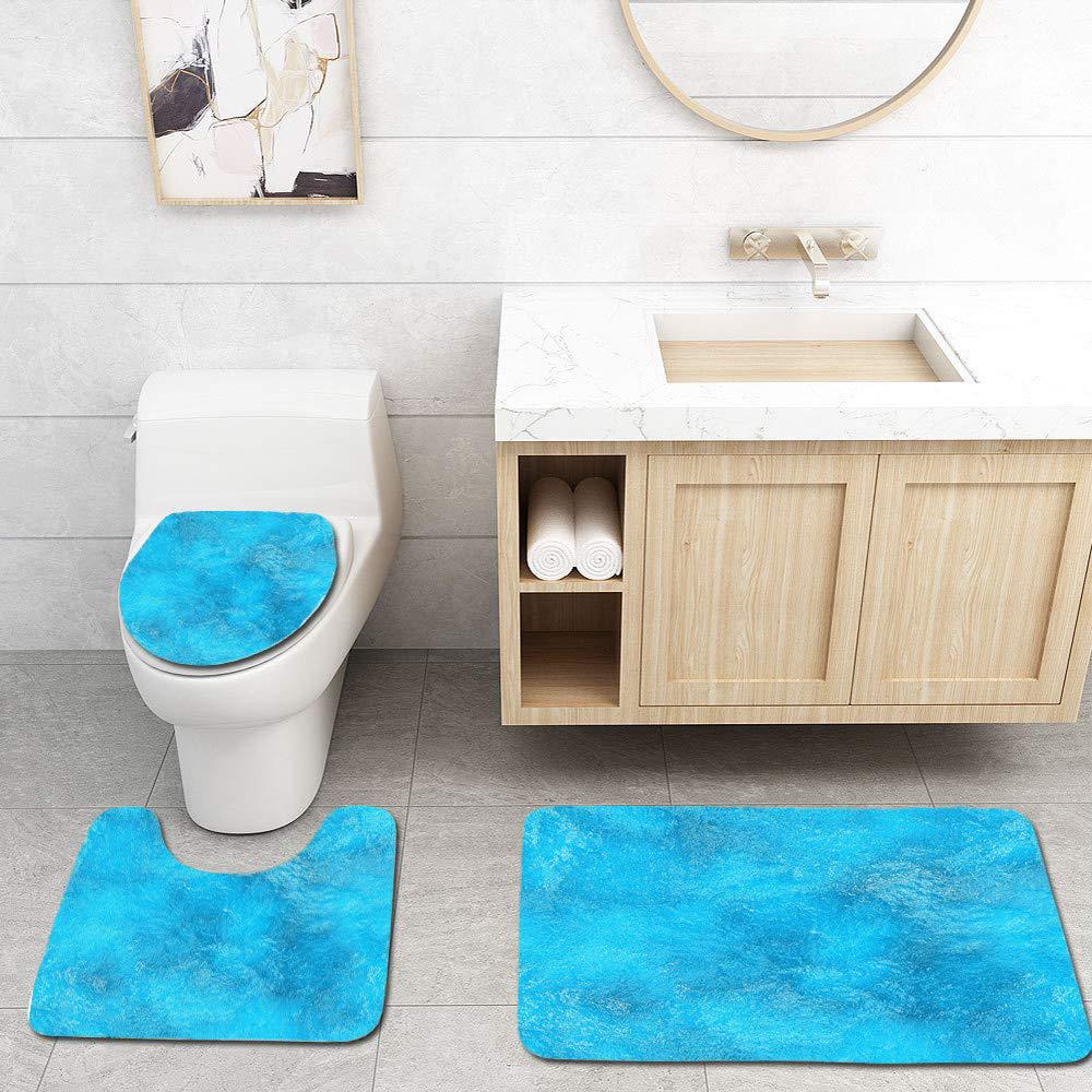 Seamless Tileable Water Texture Abstract Realistic Patterned Aqua