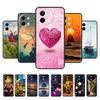 For Vivo Y38 5G Phone Case Cute Fashion Heart Flowers Cases For Vivo Y18 Soft Silicone Bumper Cover For Vivo Y18E Fundas Shells
