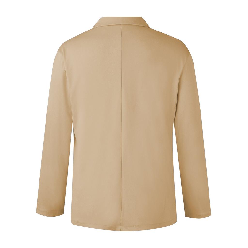 Women's Fashionable And Casual  Long Sleeve Solid-color Suit Jacket