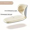 2 Pairs Breathable Heel Liner T-Shaped Heel Grips for Shoes Anti-Slip Cushion Pads for Loose Shoes Blister Prevention Size Adjuster for Heels