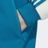 Adidas Originals SST Striped Colorblock Logo Long Sleeve Jacket Men Jacket Blue IX4241