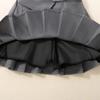 Teenage Girls Pleated Skirt Casual Grey School Skirt for Kids 2026 Spring Summer Simple Stylish Versatile A-line Short Skirt