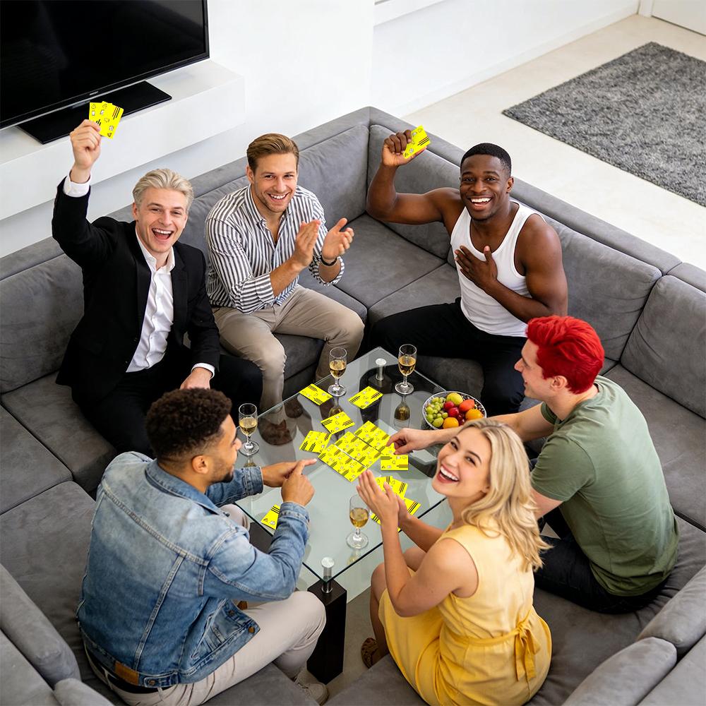 Card Game Party Board Game Adults And Families Gathering Party Table Games Family & Friends Party Toys An Interactive Board Game