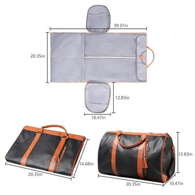 Travel Bag Folding Suit Bag, New Large-capacity Hand Luggage Bag, Multi-functional Folding Storage Bag