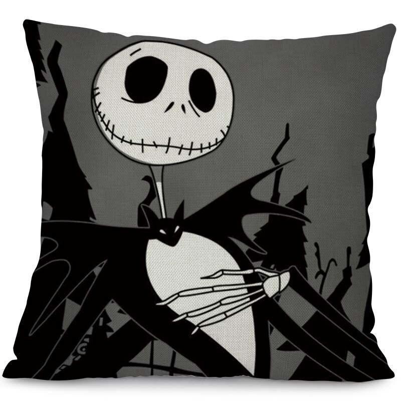 

Nightmare Before Christmas Decorative Cushion Cover For Ghost Head Waist Design E