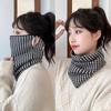 Versatile Winter Hanging Ear Mask Scarf Warm Windproof Face Mask Neck Protection For Women Outdoor Sports Headscarf