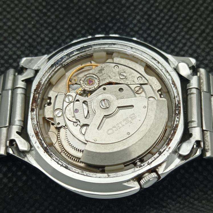 CEAS SEIKO 5 AUTOMATIC JAPONEZ BĂRBĂTESC CU CADRAN ORIGINAL, VINTAGE, FOLOSIT, 621b-a413568-2 SKU621b-a413568
