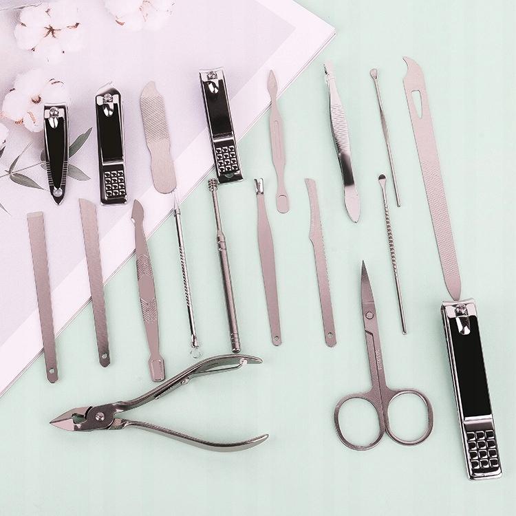 Manicure and Pedicure Tool Set 20 Pieces