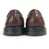 70s-80s USA made Vintage UFCW leather Goodyear welt long wingtip 7.5EEE 25.5 brown O'Sullivan heel(USED)