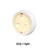 13 Colors Battery Powered LED Wall Light Ceiling Light, LED Light with Remote Control for Bedroom Kitchen Cabinet Light