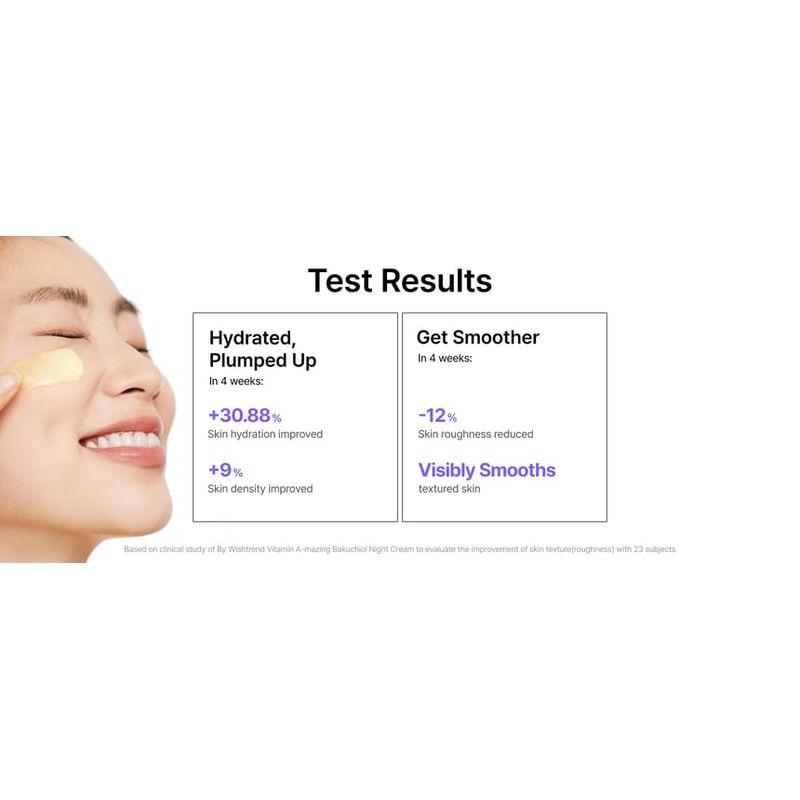 By Wishtrend Vitamin A-mazing Bakuchiol Night Cream