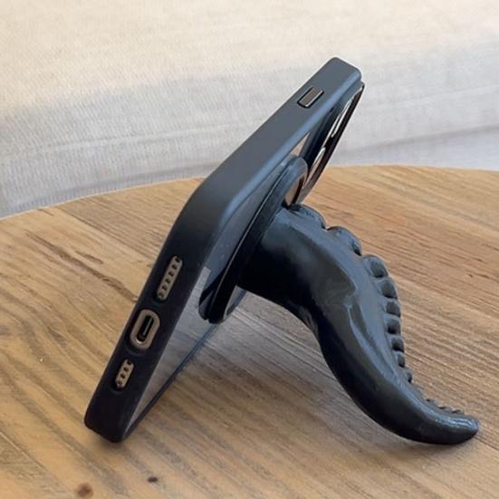 Yousheng Octopus Tentacle Phone Holder Magnetic 3D Claw Grip Phone Mount with Strong Suction Multi-Angle Desktop Stand for Car