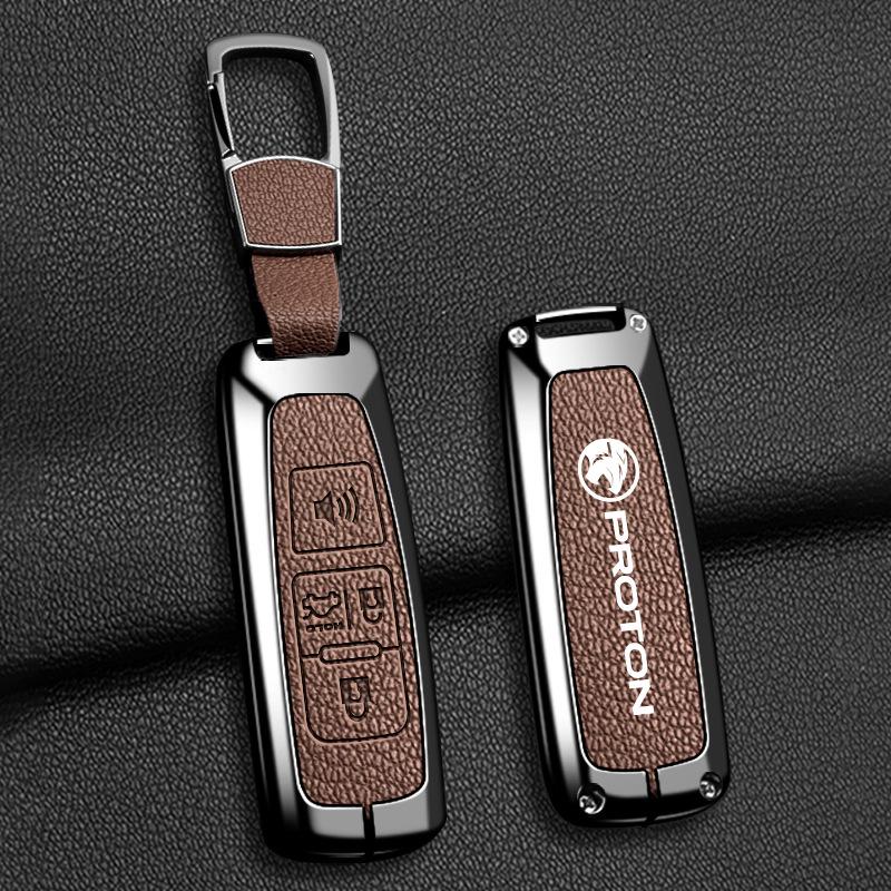 Proton Iriz, Persona, and Suprima S Key Cover and Buckle - Full Wrap Interior Car Accessories
