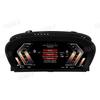 BMW X6 E71 Full LCD Instrument Panel Speedometer & Odometer with Water Temp Gauge Modification