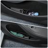 4PCS TPE Side Door Storage Box for Tesla Moldel Y Juniper 2025 2026 Model 3 Highland 2025-2026 Scratch-Resistant Trays Organizer