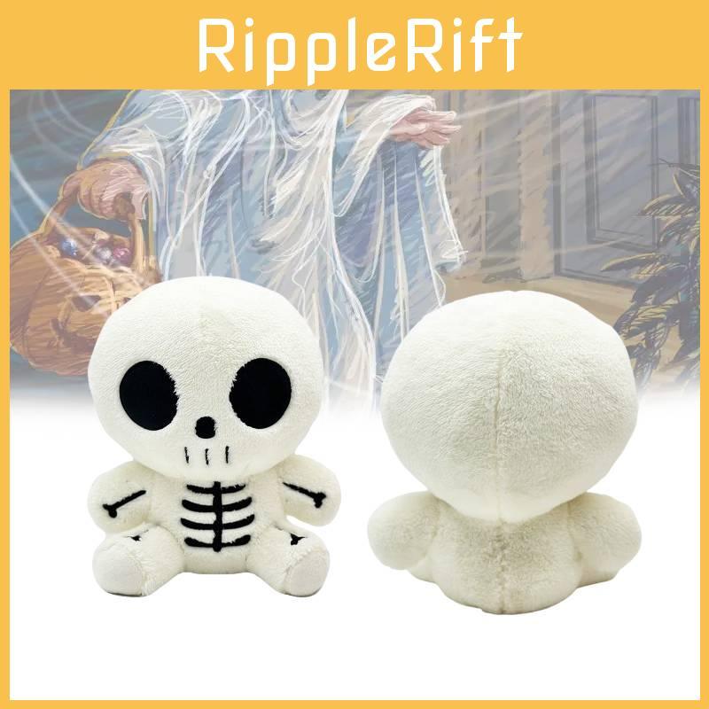 Soft And Adorable Halloween Ghost Plush Toy For 2024 Featuring Cute White Design