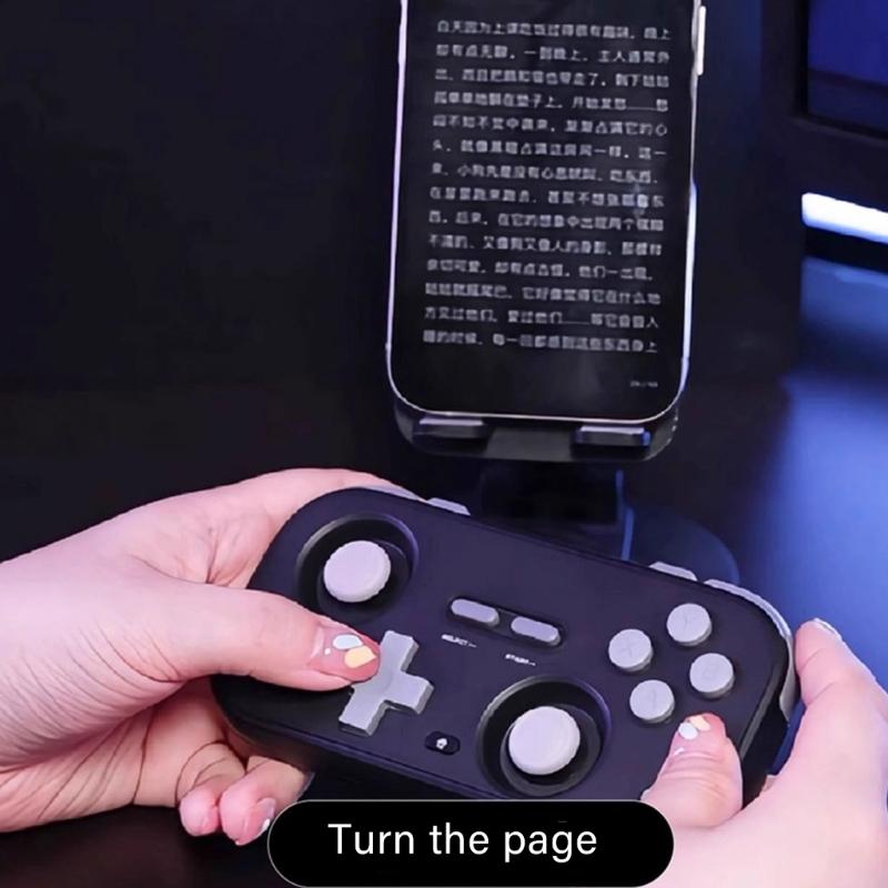 Hall Effect Mini Game Controller Feature Precisions Joysticks Technology for Accurate Control for NS PC Compact Design