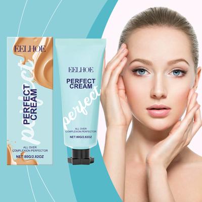 Concealer Moisturizing Full Coverage Concealer, Supreme Cream Total Complexion Perfector, Long-Wear CC Cream Foundation