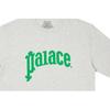 Palace Gassy T-Shirt Grey Marl Unisex Tops P26TS061