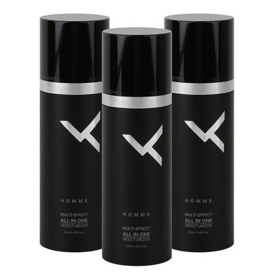 Bazzi Homme Multi-Effect Heren Alles-in-één 120ml, 3 stuks.