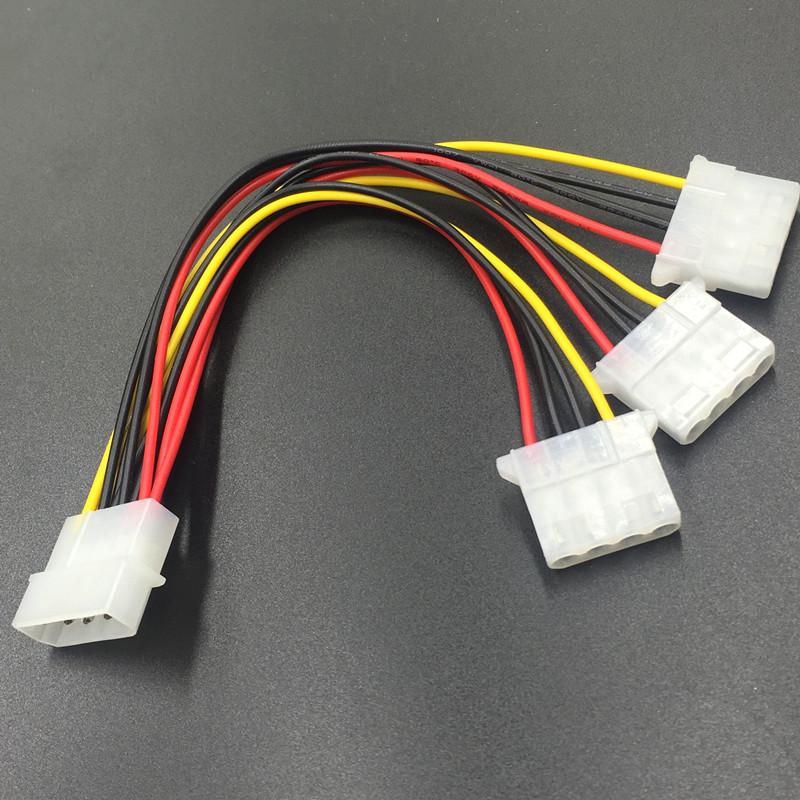 Chassis Power Cord 1.3 4P IDE with Delay