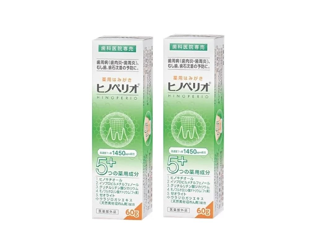 

Showa Yakuhin Hinoperio 60 г Парафармацевтика x 2 флакона