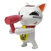 9cm Turbo Granny Figure Anime Dandadan Peripheral Cute Kawaii Cat PVC Action Figure Desktop Decorate Ornament Crafts Gifts Toys
