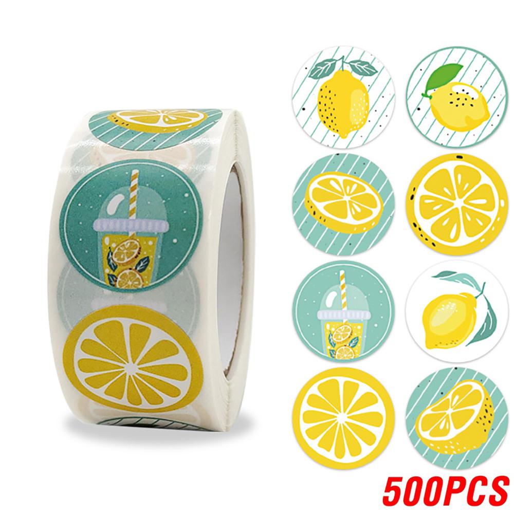 100-500 Stück Aufkleber Stilvolle Donut-Aufkleber 8 Designs Lecker aussehende Handgemachte weiße Etiketten-Aufkleber für Kuchen Brot Backen