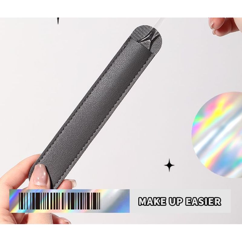 YOUSHA - Plastic Makeup Mixing Spatula with Sleeve