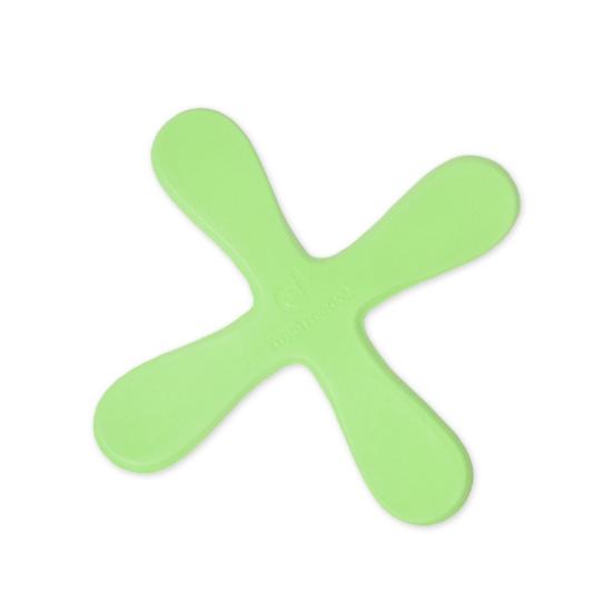 Boomerang Toy Soft EVA 4 Leaves Anti-stress Wear-resistant Vibrant Color Adult-kids Interactive Gift