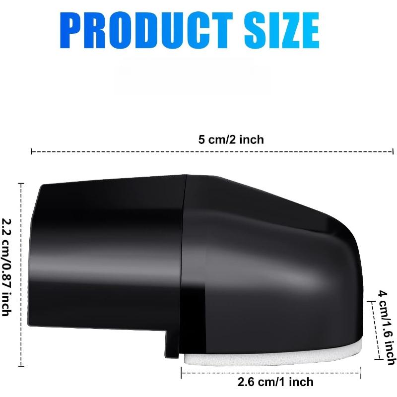 

1 шт. Свистки от оленей для автомобиля, Автомобильные устройства-свистки для предупреждения об оленях, Устройства для предупреждения животных для автомобилей и мотоциклов