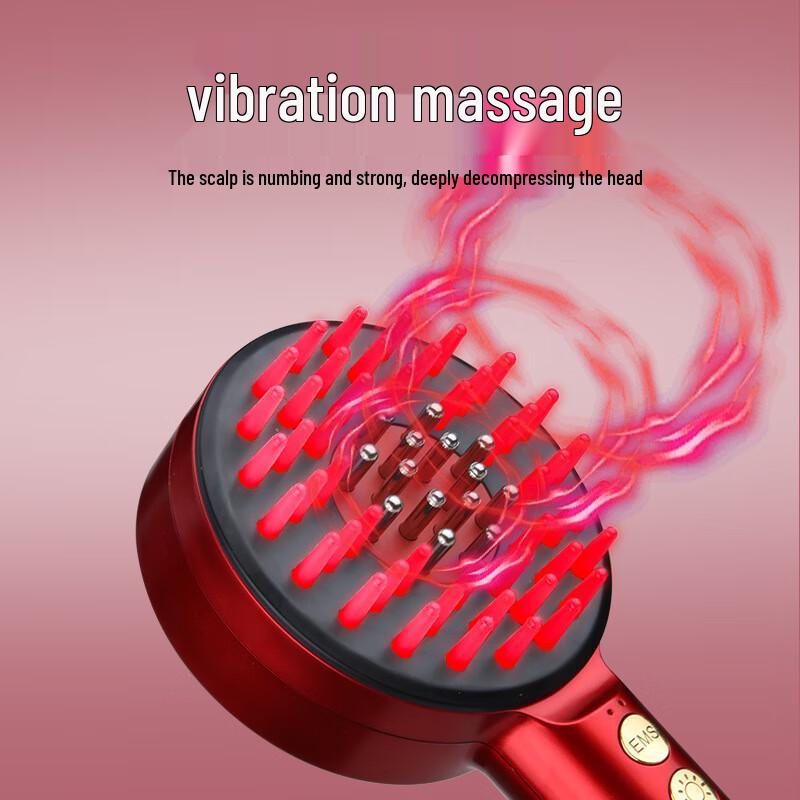 SENBAIWEI Electric Scalp Massager & Oil Applicator Comb