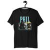PHIL COLLINS Fan-Artwork Grafik-T-Shirt Unisex 100% Baumwolle T-Shirt Herren-T-Shirts Top