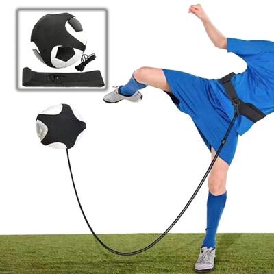 Football Kick Throw Practice Training Aid Football Training Belt Soccer/Volleyball/Rugby Trainer for Adult Kids