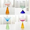 Colorful Ice Cream Cup Creative Wine Cup Goblet Dessert Cup  Party