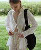 Beullaengkeu03 Linen Pocket Shirt (White)