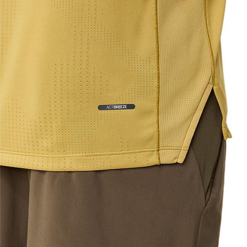 Asics Actibreeze™ Breathable Sports Short Sleeve T-Shirt Men Tops 2031E888-300