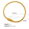 Elegant 2026 White Pearl Necklace & Magnetic Gold Clavicle Chain Set