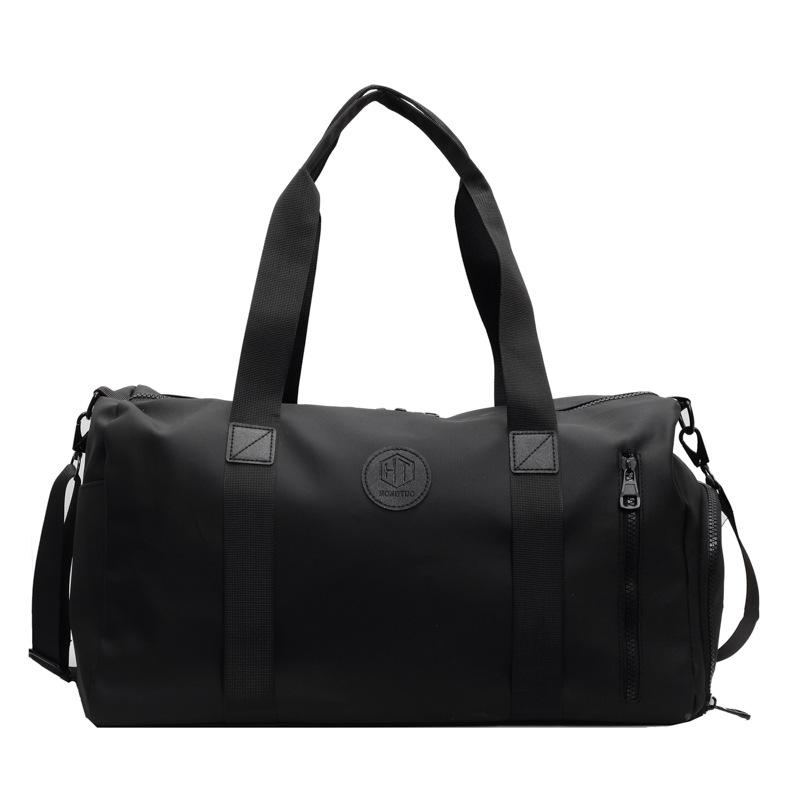 New Short-distance Travel Bag Women's Light Business Trip Large-capacity Handbag Men's Independent Shoe Warehouse Sports Training Fitness Bag