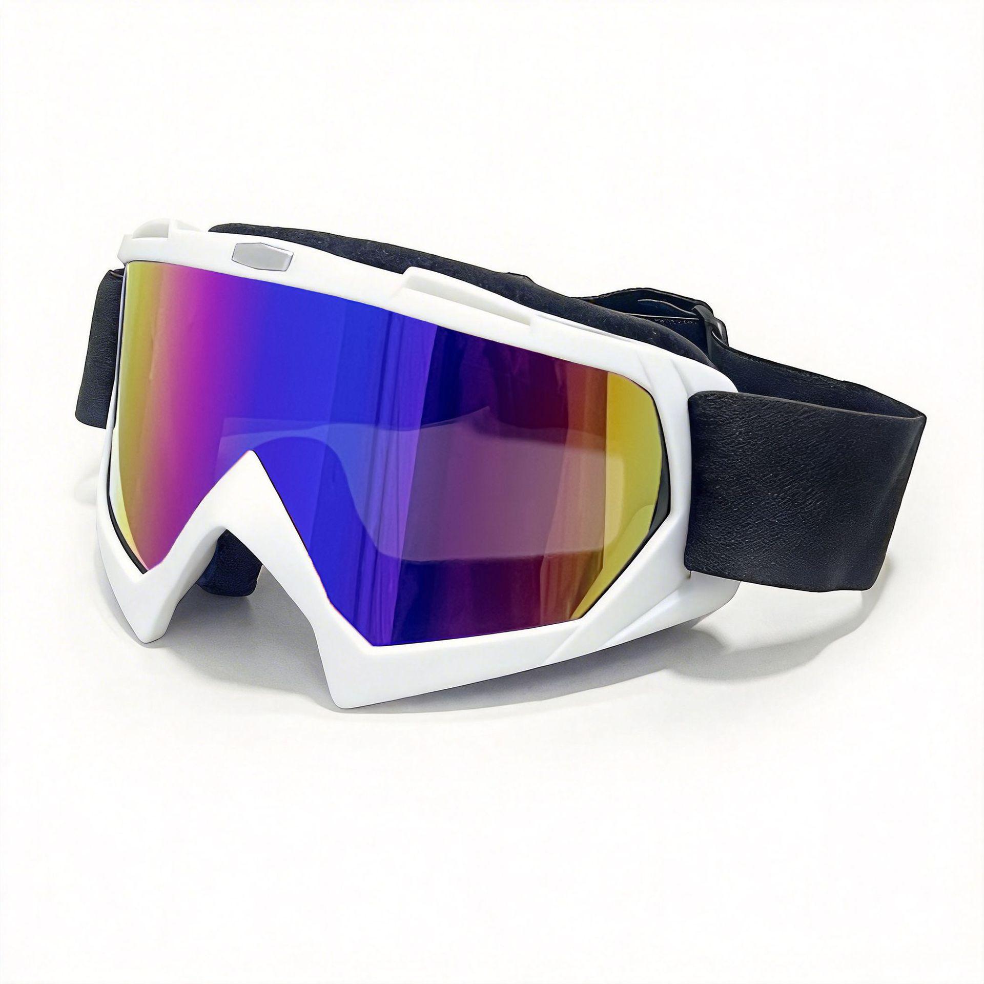 Windproof glasses in stock, off-road cycling glasses, outdoor sports sunglasses, ski goggles