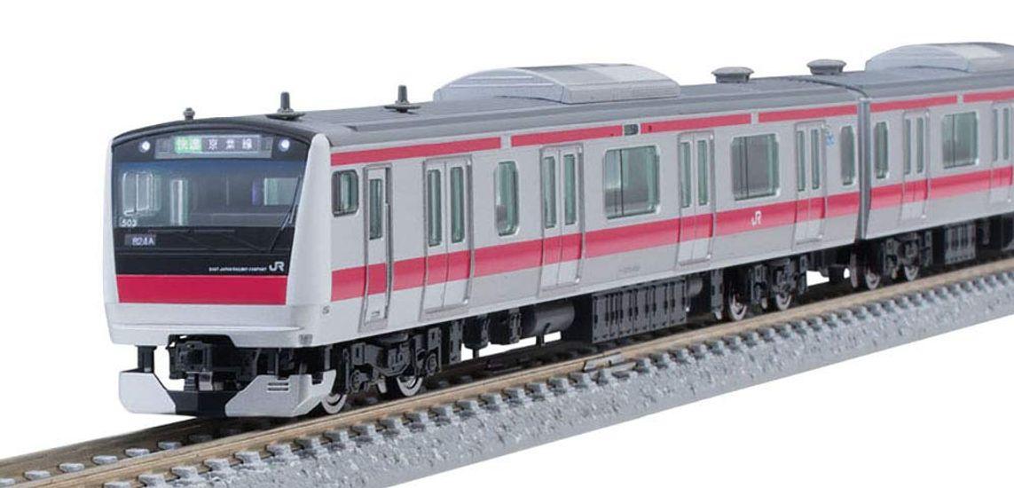 

TOMIX N Gauge Series Keiyo Line Basic Set 98409 Railway Model Train E233-5000 4-Car