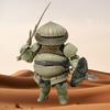 12cm Anime Figur Catarina Kishi Siegmeyer Action Maßstab Statue Sammlerstück Modell Puppe Spielzeug Geschenk DARK SOULS Beweglich Gelenkig Detailliert Beweglich