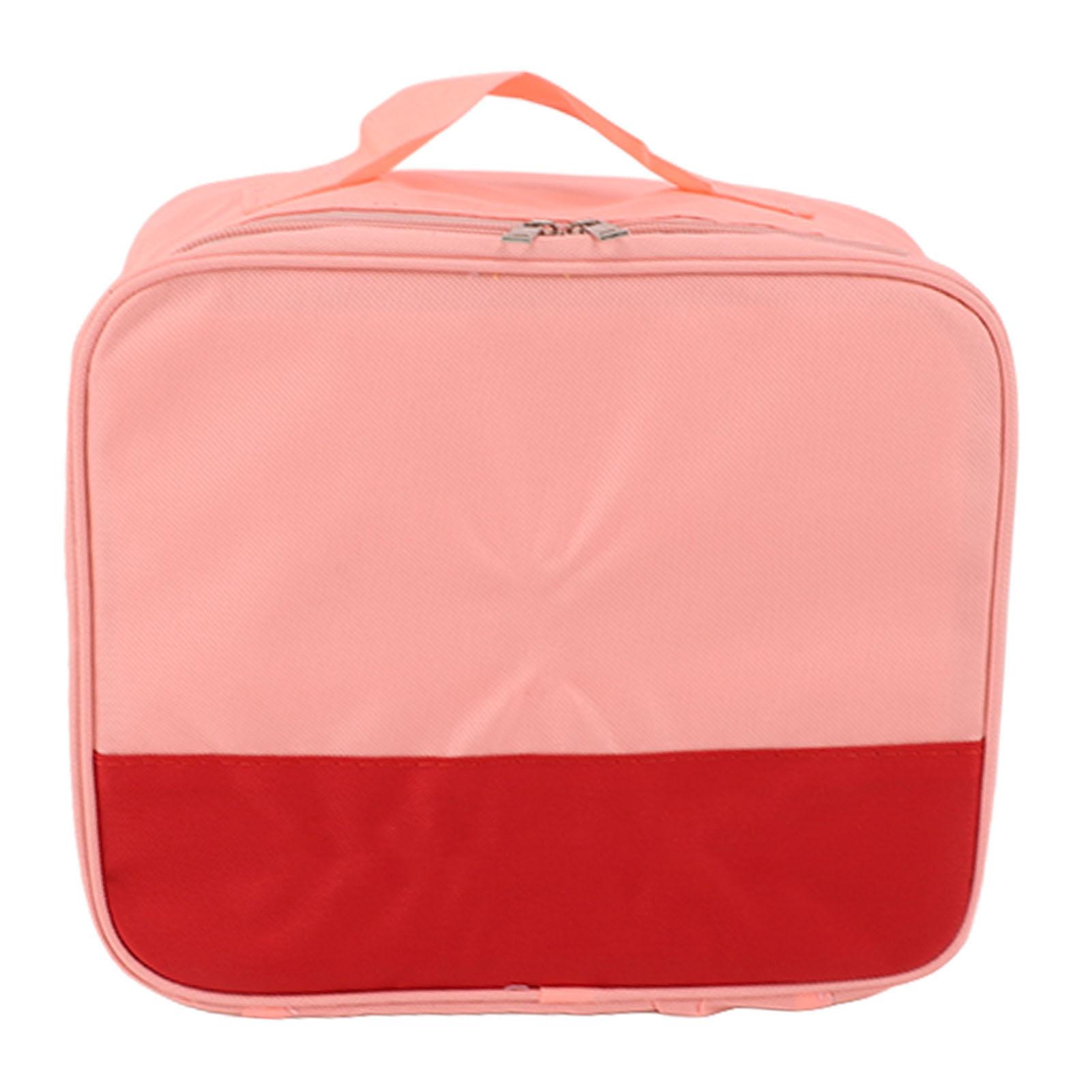 

Аварийная сумка-мешок из ткани Оксфорд 600D, портативная дорожная сумка для лекарств для дома, кемпинга, походов, офиса розовый