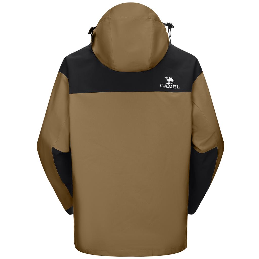 CAMEL Waterproof Windbreaker Jacket Men's A13CAEO149