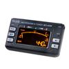 Musedo Metro Tuner Equipped with 3 Includes piezo pickup microphone Compatible with brass instruments functions metronome/tone generator/tuner