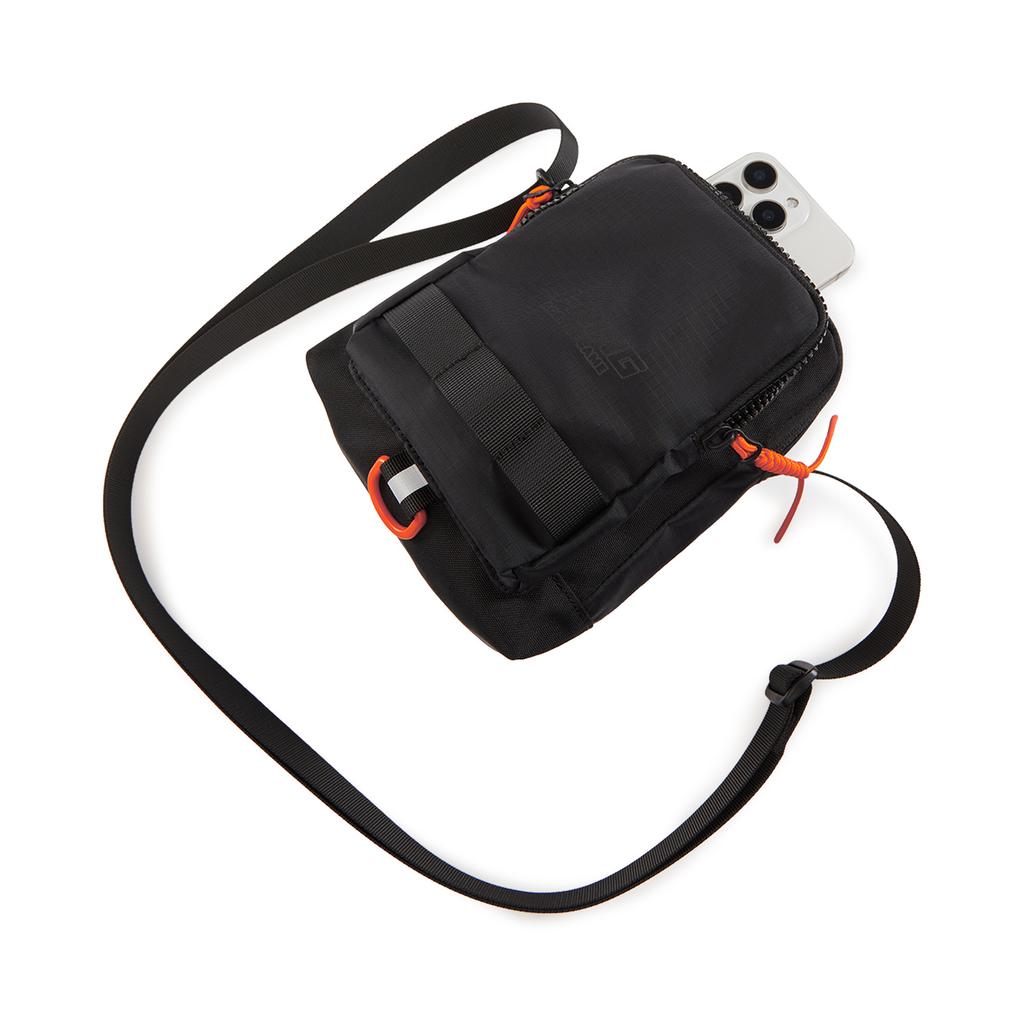 New LiNing Sports Life Collection Polyester Crossbody Bag, Shoulder Bag Unisex Black ABDV085-1
